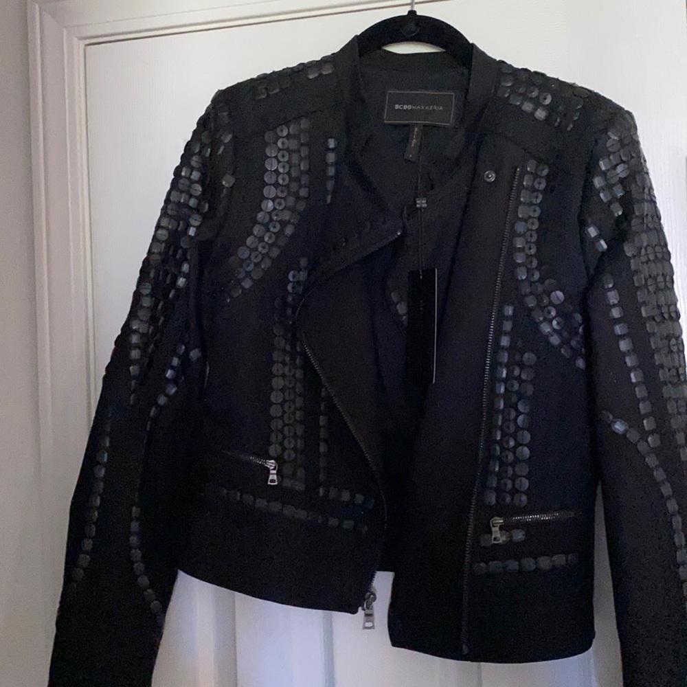 BCBG Black Jacket